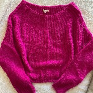Hot Pink Sweater